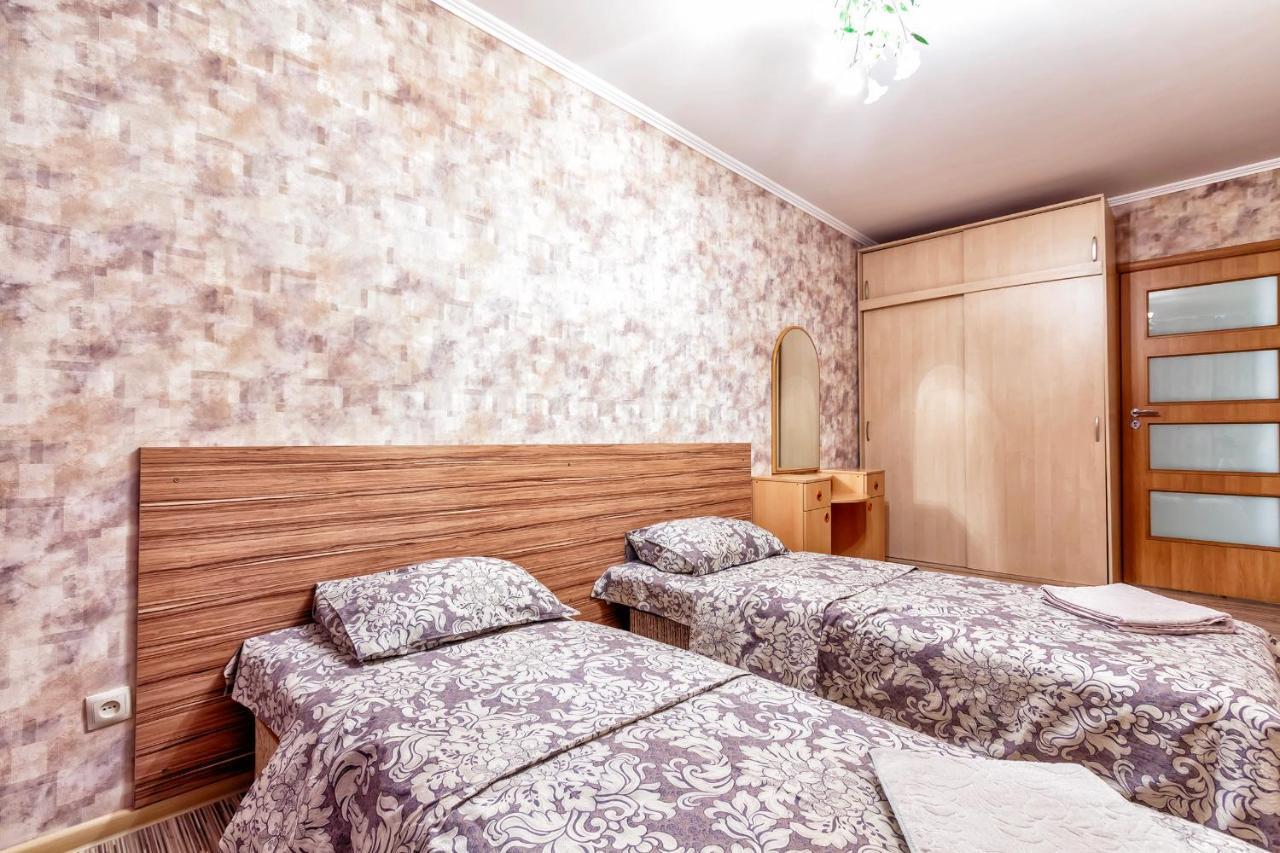 411 Lighthouse Apartments Arbat - Traveler'S Choice Almaty Eksteriør bilde