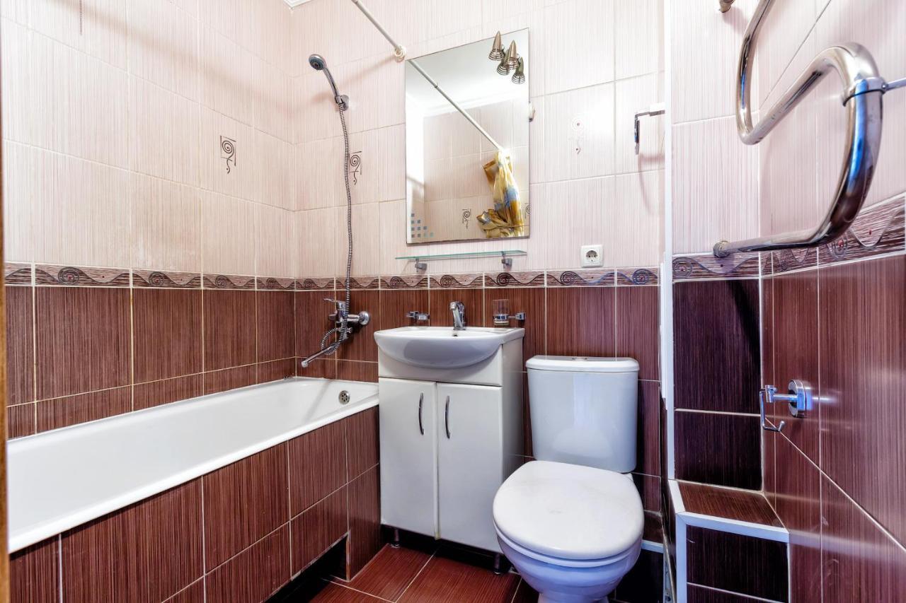 411 Lighthouse Apartments Arbat - Traveler'S Choice Almaty Eksteriør bilde
